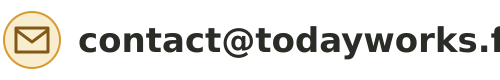 Adresse e-mail de contact de Todayworks